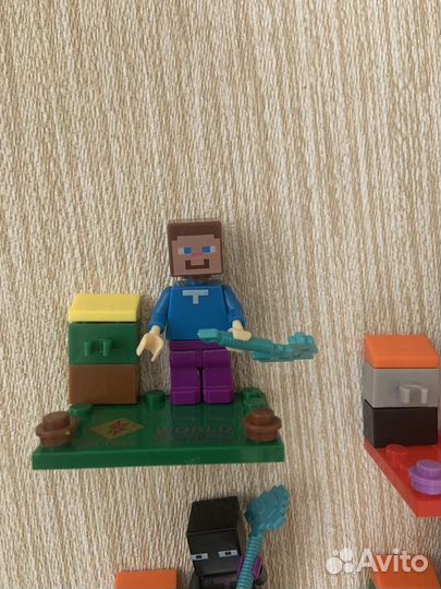 Lego minecraft