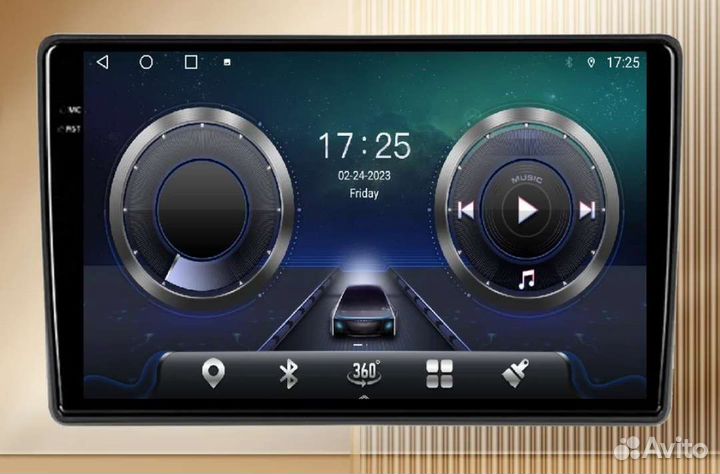 Штатная Андроид Магнитола на все Марки Авто