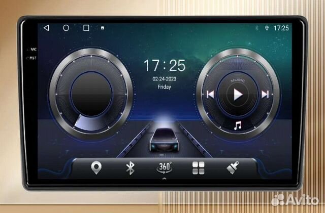 Штатная Андроид Магнитола на все Марки Авто