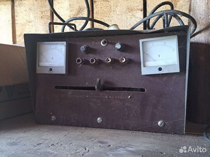 Зарядное устройство для акб СССР