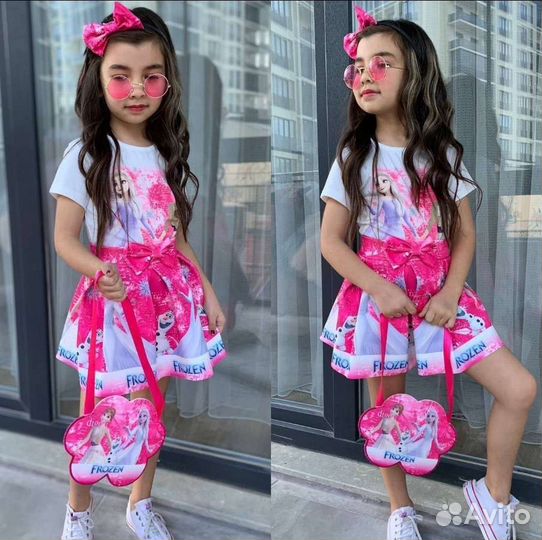 Летний комплект для девочки