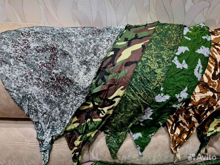 Бандана, москитка, кепка