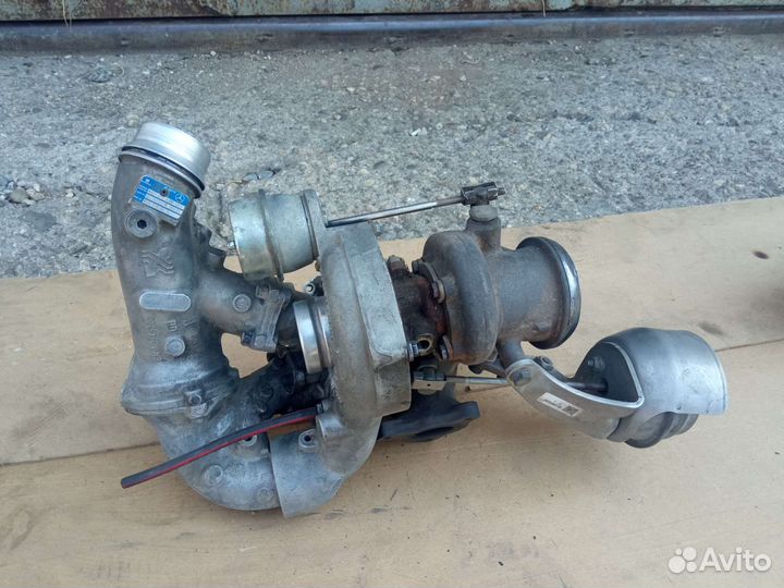 Турбокомпрессор mercedes W906