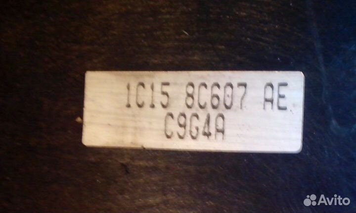 Вентилятор радиатора Ford Transit FA 2000-2006