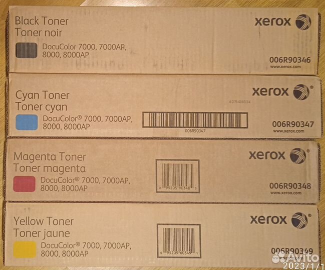Тонер Xerox