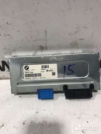 Блок комфорта ZGW Bmw 5 F10