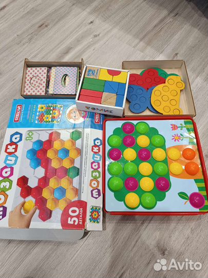 Развивающие игрушки