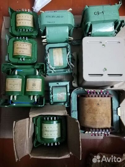 Трансформаторы СССР