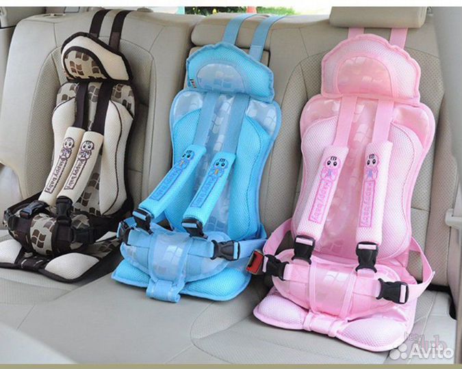 Автокресла детские бескаркасные
