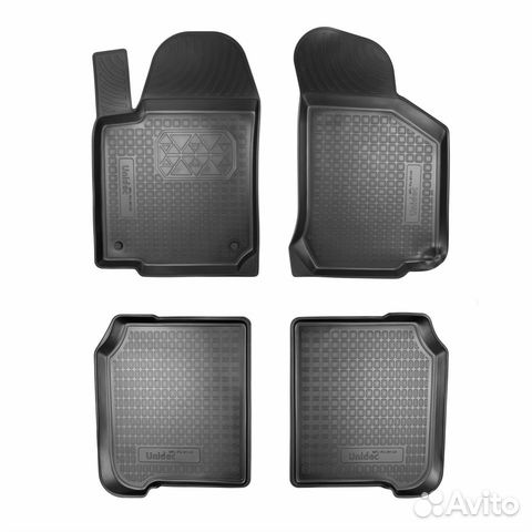 Коврики в салон для Skoda Octavia A4