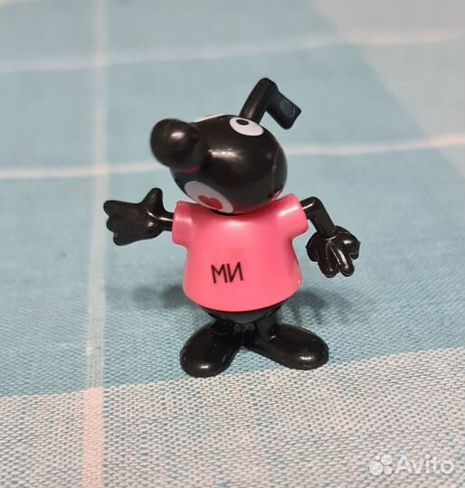 Игрушки из киндера