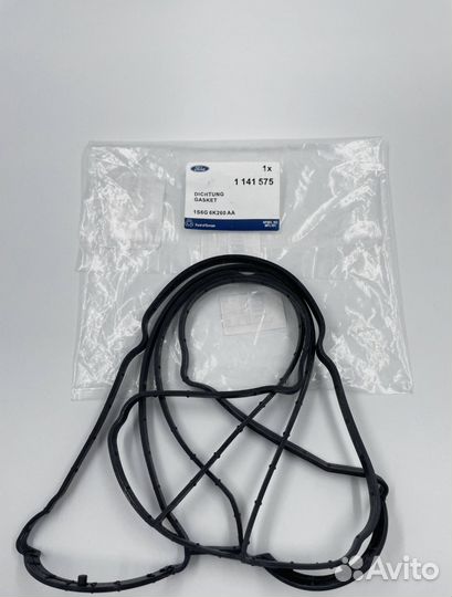 Прокладка клапанной крышки форд фокус 2 1.6