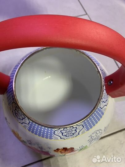 Чайник эмалированный 2.5 л