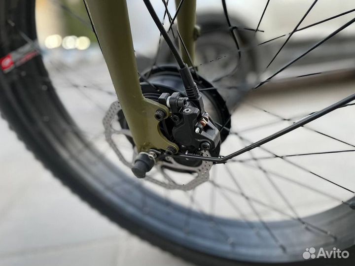 Электровелосипед volteco bigcat dual NEW