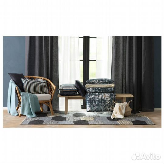 Коллунд IKEA ковер ручной работы