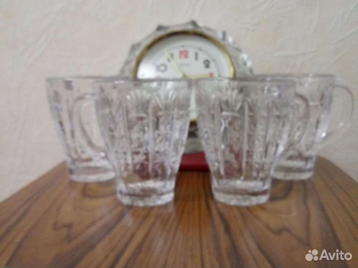 Редкие кружки,бокалы чешские СССР