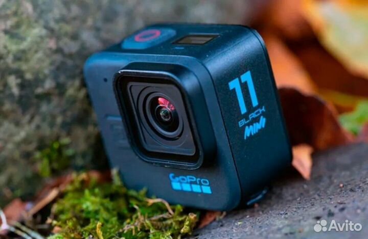 Go Pro 11 mini новая + карта 128gb