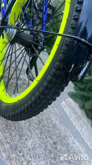 Детский велосипед