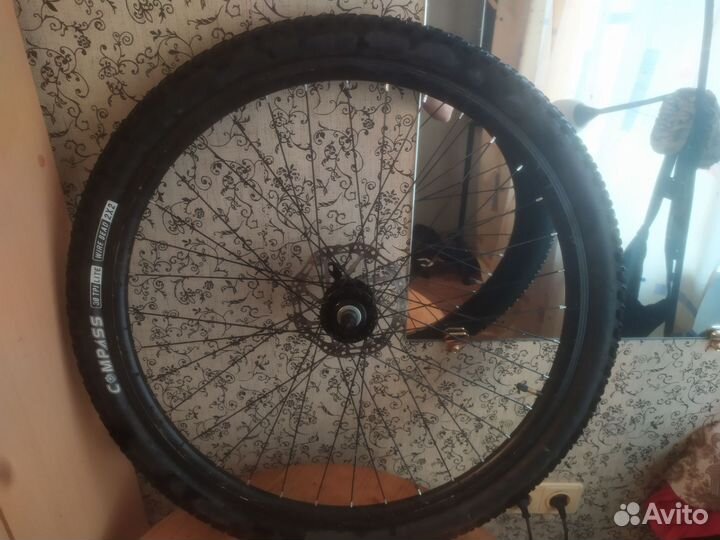 Колесо 27.5 переднее для велосипеда
