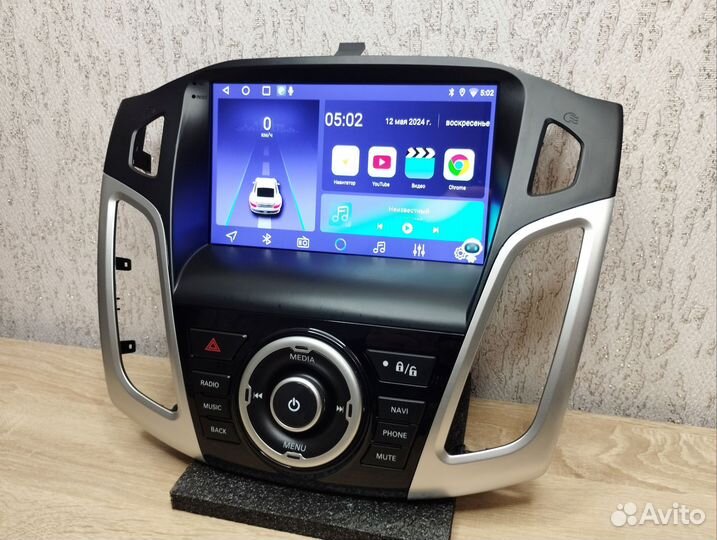 Магнитола Ford Focus 3 Android