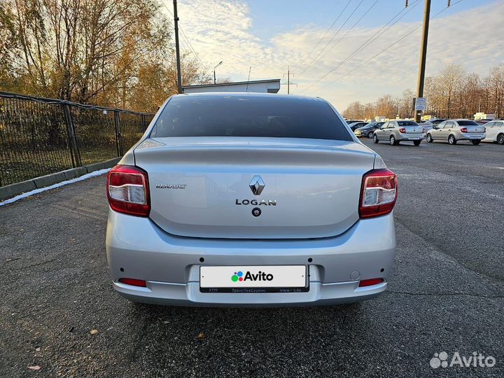 Renault Logan 1.6 МТ, 2014, 167 000 км