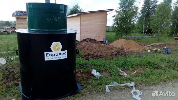 Монтаж септика Под ключ