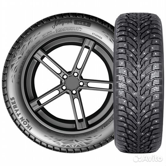 Ikon Tyres Autograph Ice 9 175/65 R14 86T