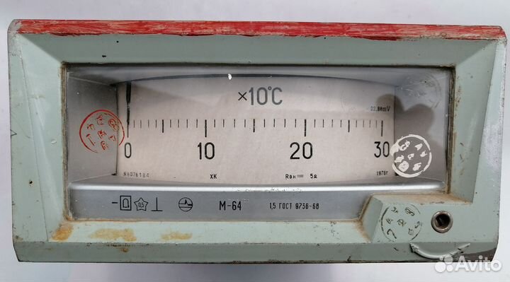 Терморегулятор бу. Рабочие