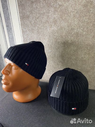 Шапка tommy hilfiger мужская