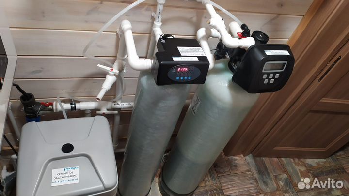 Система для очистки воды установка