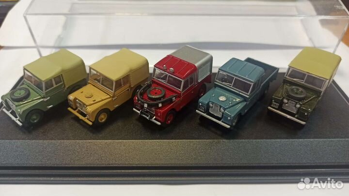 Набор моделей land rover lbdc575MXA