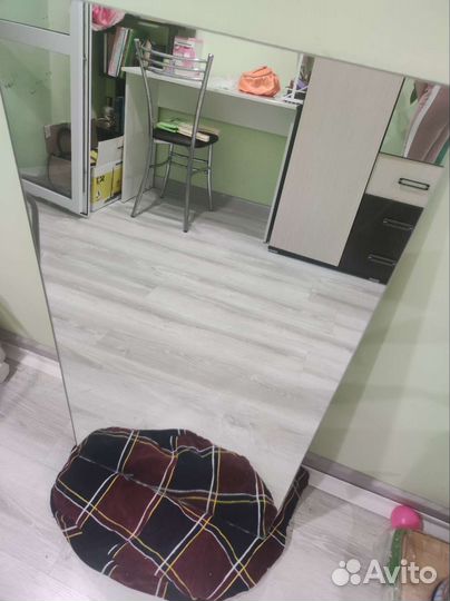 Зеркало напольное бу