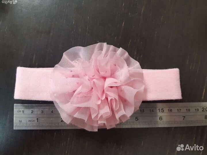 Повязка на голову для девочки