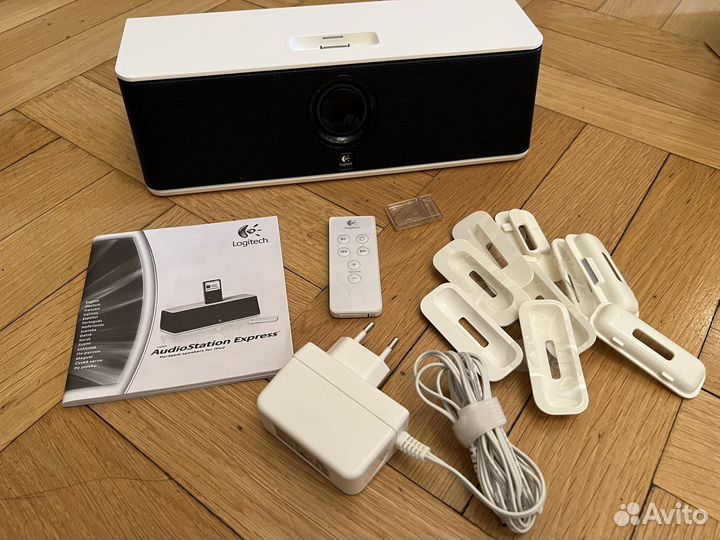 Колонка для iPod iPhone Logitech новая