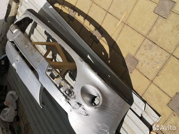 Передний бампер megane 3