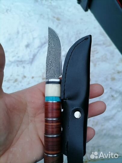 Нож Дамаск ручная работа