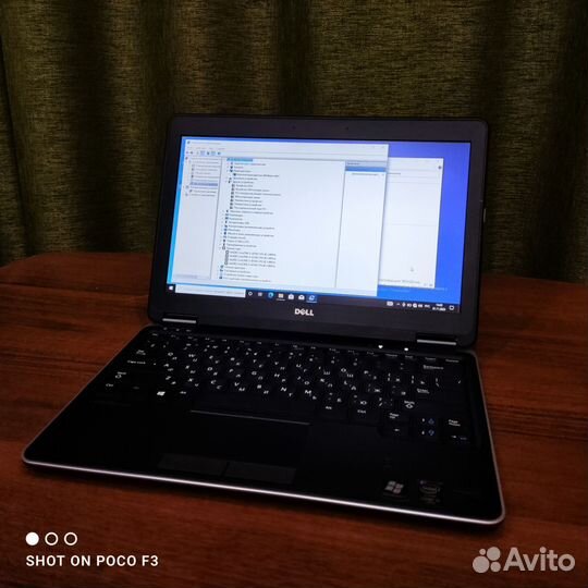 Ноутбук Dell latitude E7240 Intel i5