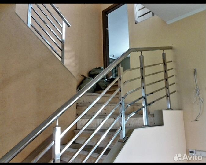 Перила из нержавеющей стали