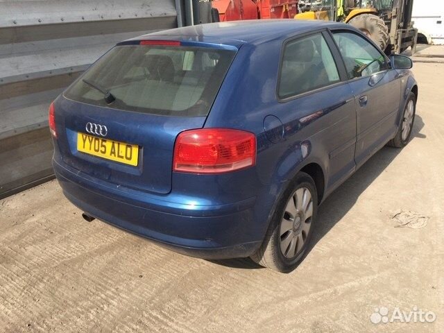 Разбор на запчасти Audi A3 (8PA) 2004-2008