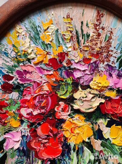 Картина маслом на холсте