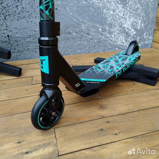 Самокат трюковой,трехколесный детский,городские