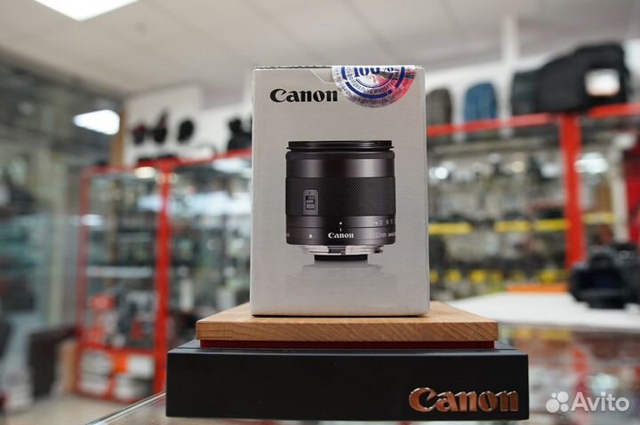 Canon EF-M 11-22mm F4.0-5.6 IS STM Новый+гарантия