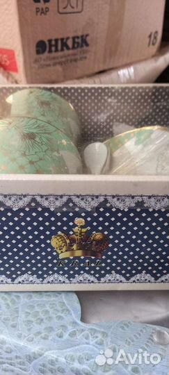 Чайный набор новый