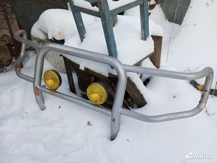 Кенгурятник быстросъёмный Паджеро 2