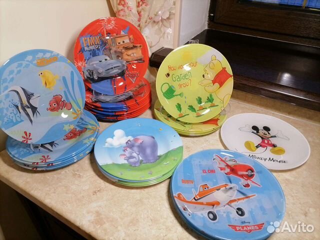 Детские тарелки Luminarc