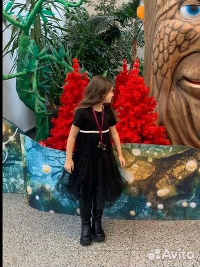 Платье для девочки 122-128 Stefanika