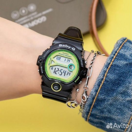 Наручные часы Casio BG-6903-1BDR Оригинал Новые
