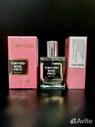 Tom ford rose prick натуральный тестер 58