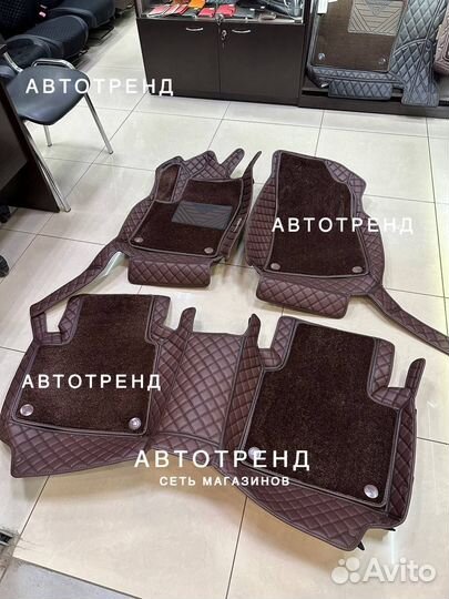 3D коврики из экокожи geely/chery/haval