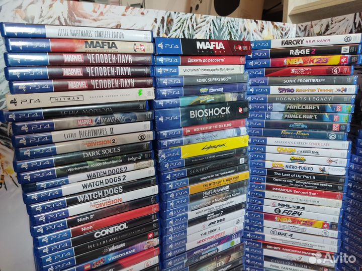 Игры PS4/PS5 Trade In (пополнение 17.09)